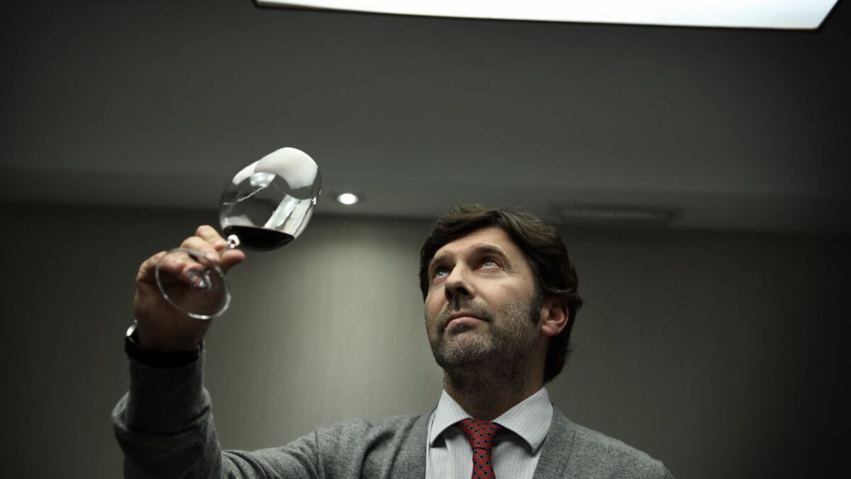 Enólogo Julio Mourelle